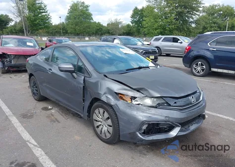 2014 Honda Civic Lx из США, поврежденный, VIN 2HGFG3B55EH502894